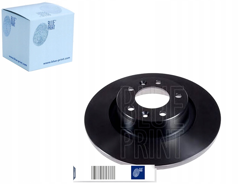 фото №1, Гальмівні диски гальмівні 2szt citroen jumpy; fiat scudo; p