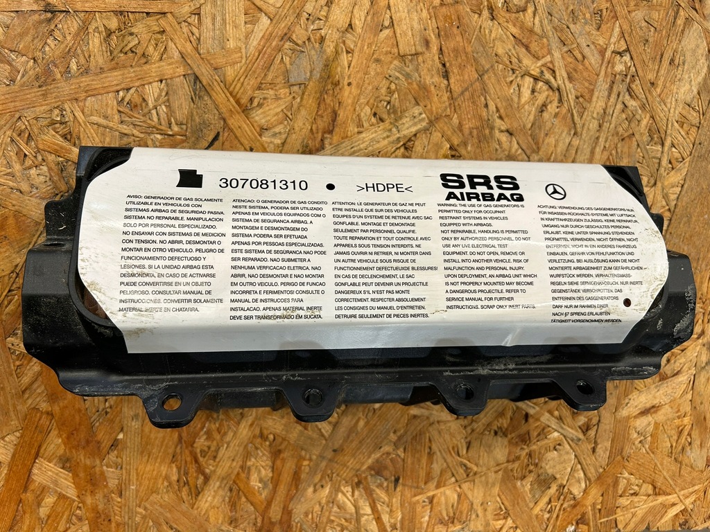 фото №1, Mercedes sl r231 w231 подушка колінна повітряна подушка безпеки