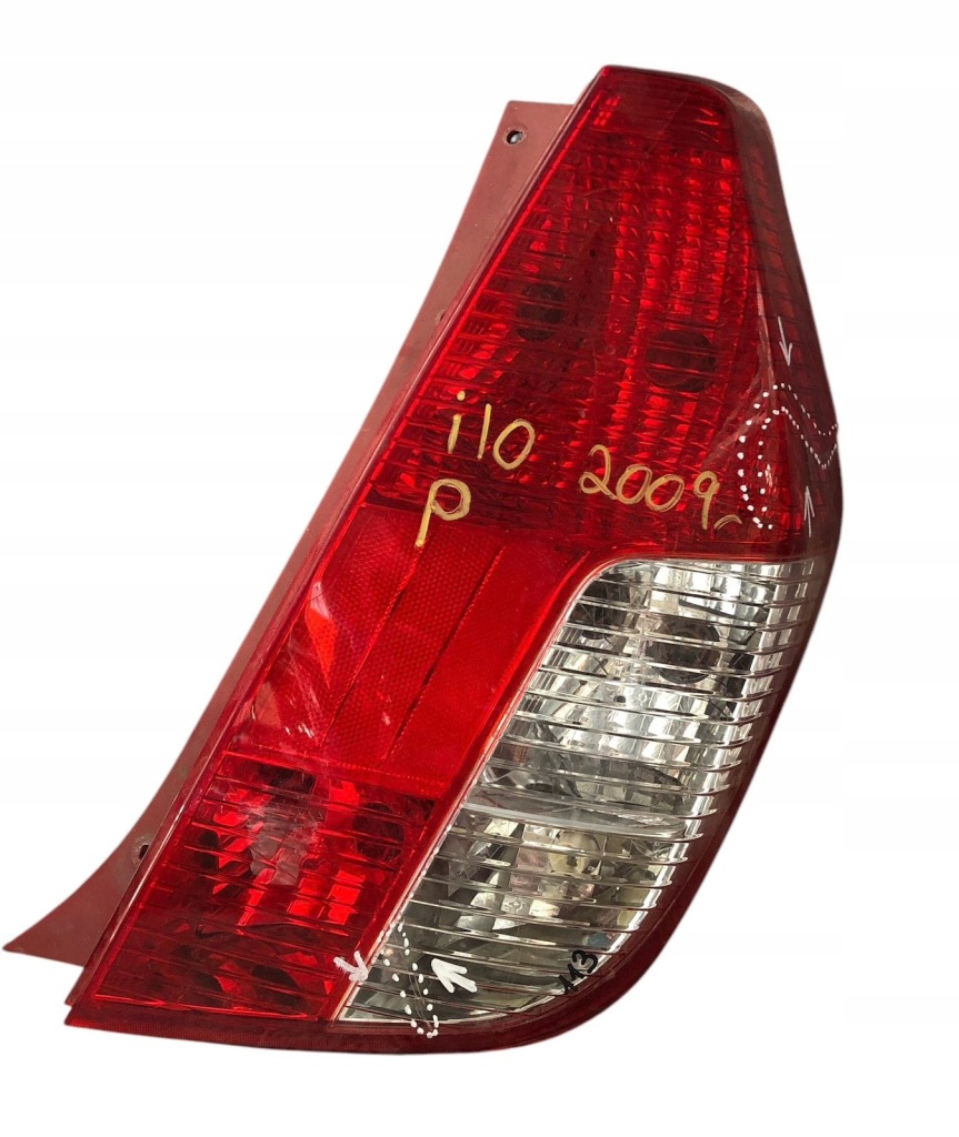 фото №1, Hyundai i10 2008- лампа задняя правая задняя uk 92402-0x0xx