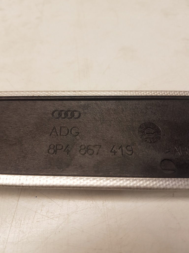 фото №5, Молдинг dekor дверь левый задняя audi a3 8p 8p4867419