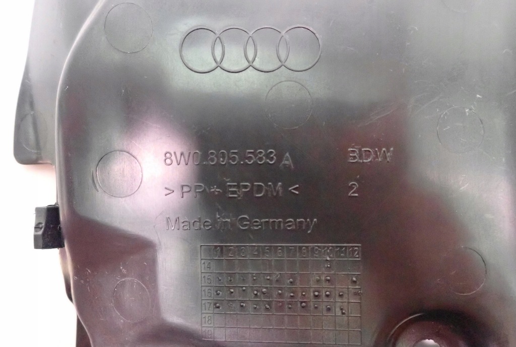 фото №8, 8w0805583a накладка подкрылок левый перед a5 f5 8w