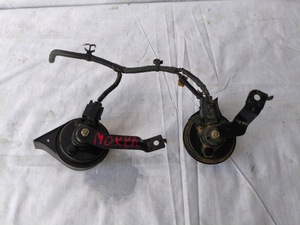 фото №1, Opel mokka сигнал звуковий клаксон