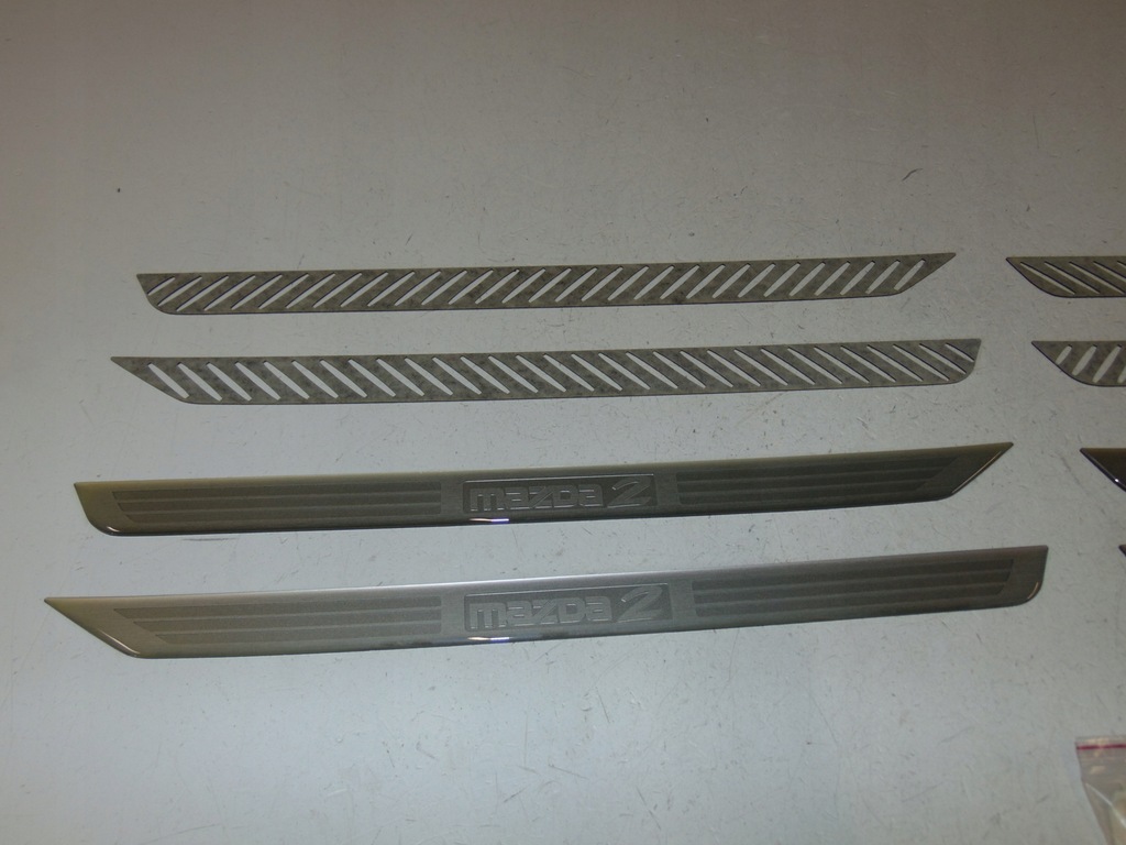 фото №6, Накладки na порог накладки защитное mazda 2 03-