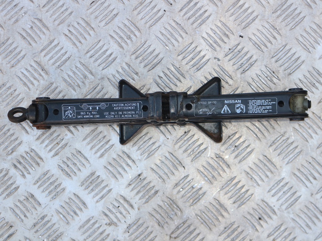 фото №1, Домкрат nissan primera p11 micra k11 almera n16
