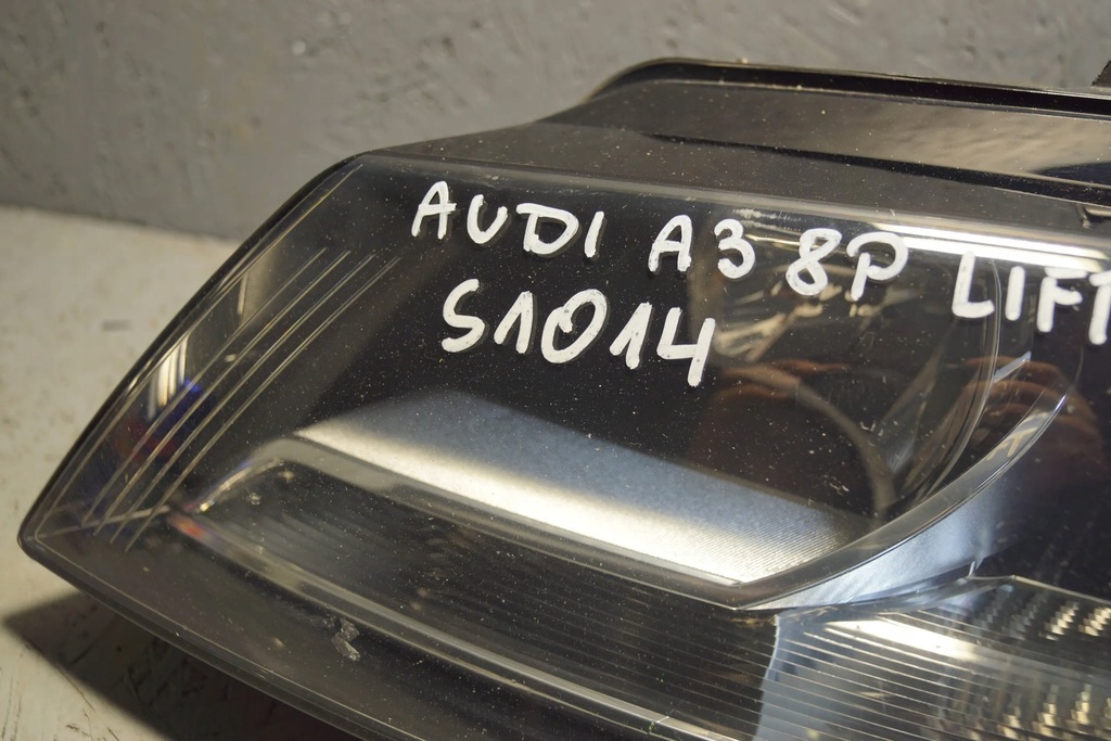 фото №14, Лампа лівий перед audi a3 8p lift 08- s1014