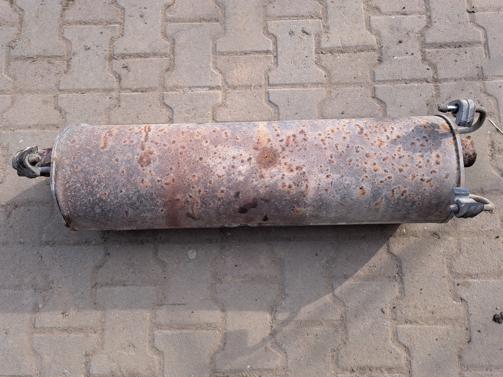 фото №1, Iveco daily гасник кінцевий