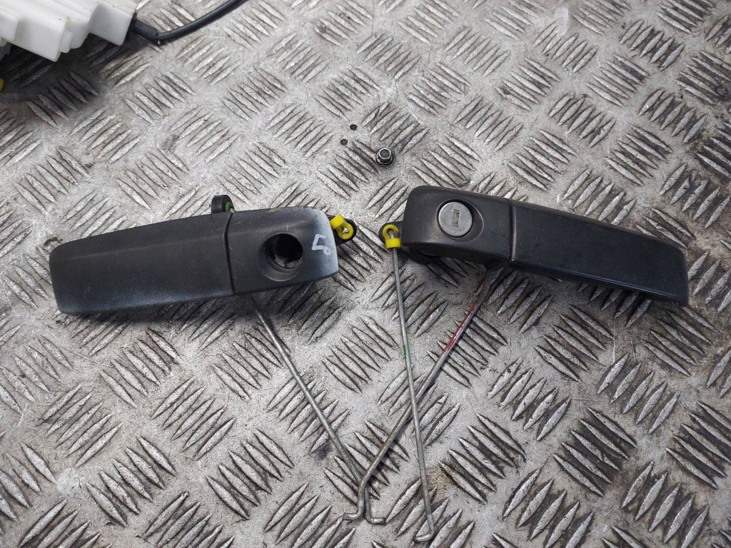 фото №2, Замок двері лівий перед ручка зовнішня лівий правий panda ii 46803511