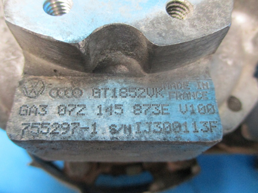 фото №6, Турбина турбонагнетатель vw phaeton 5.0 07z145873e