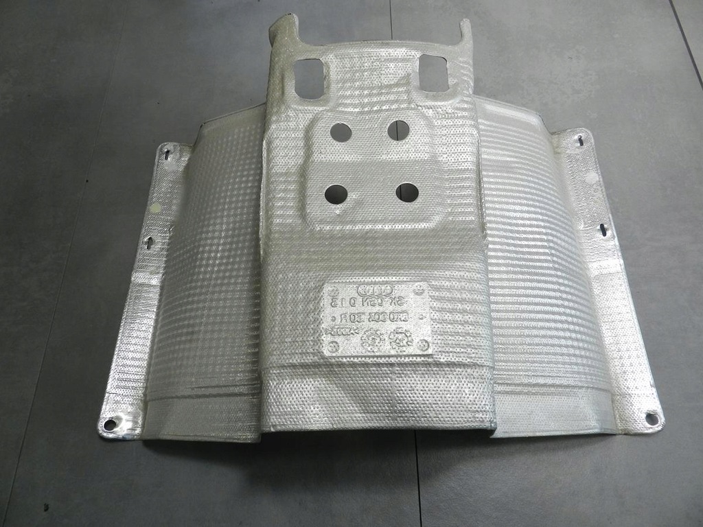 фото №1, Audi a5 8t захист теплова 8k0804160r