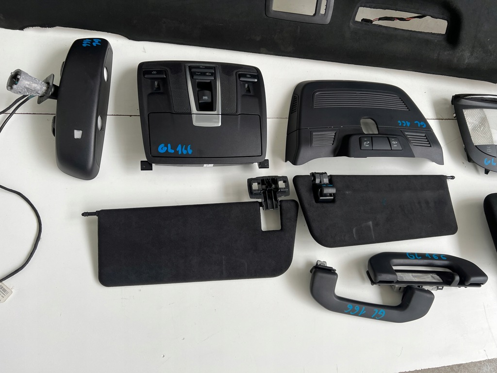 фото №7, Стеля mercedes gl ii x166 amg потрійна панорама