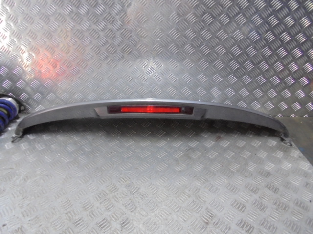 фото №5, Renault clio iv hb спойлер крышки задний