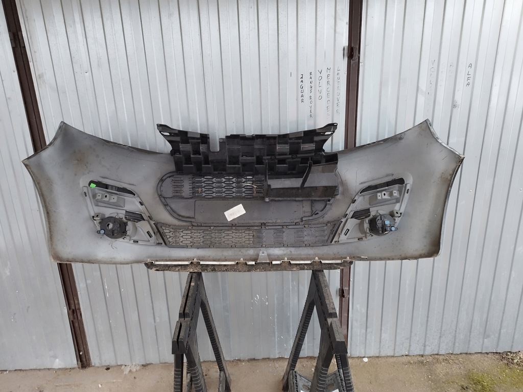 фото №12, Бампер перед передний peugeot 107 lift цвет kta 2012-2014