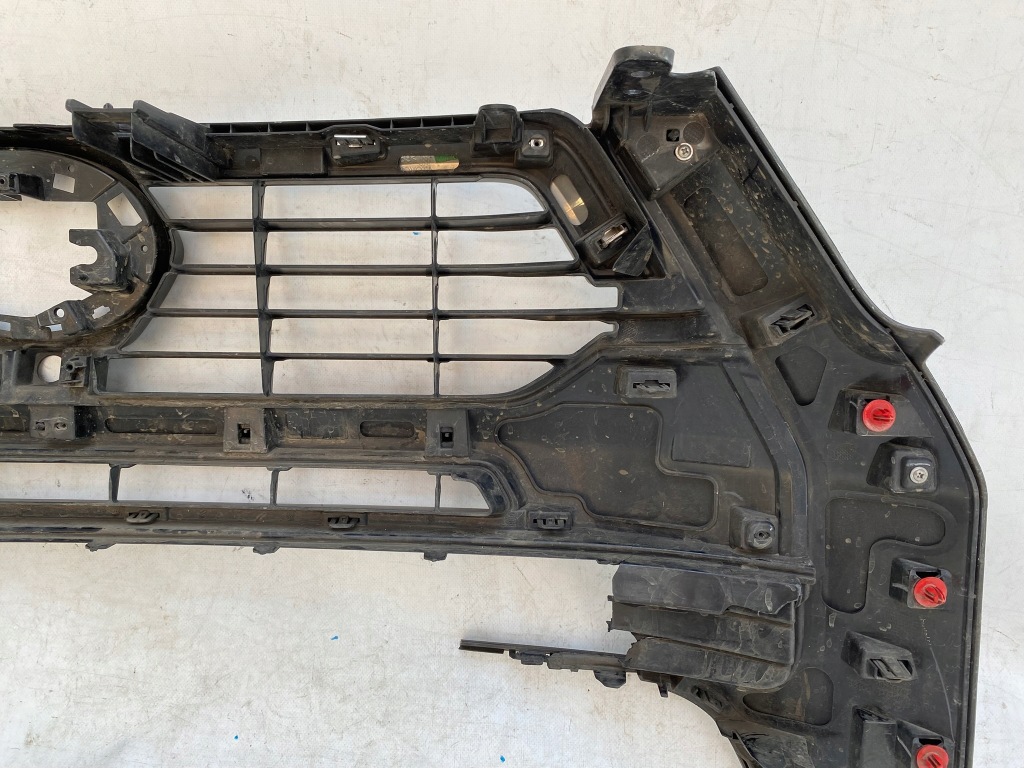 фото №11, Toyota hilux 8 viii lift 20- решітка радіатора решітка радіатора бампера перед 53100-yp751