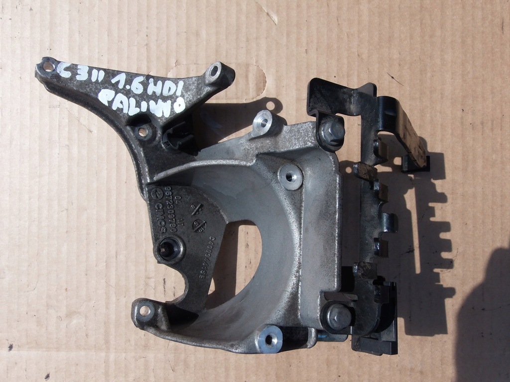 фото №1, Корпус фільтра пального citroen c3 ii 1,6 ehdi