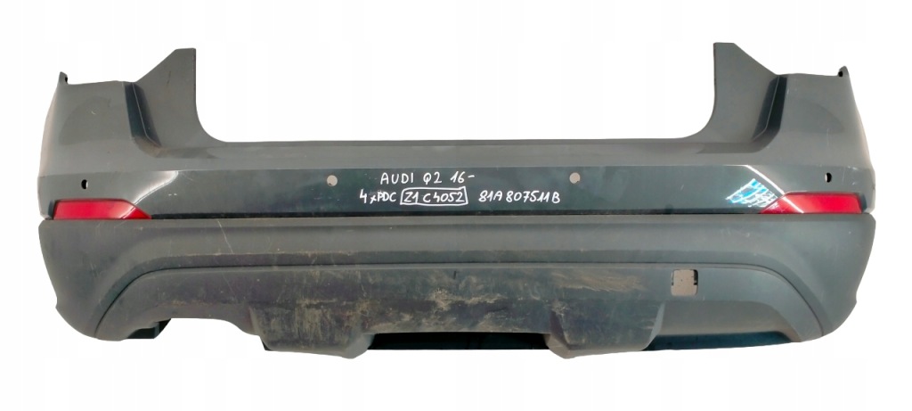 Купить Audi q2 2016-бампер задний задняя 81a807511b 4xpdc