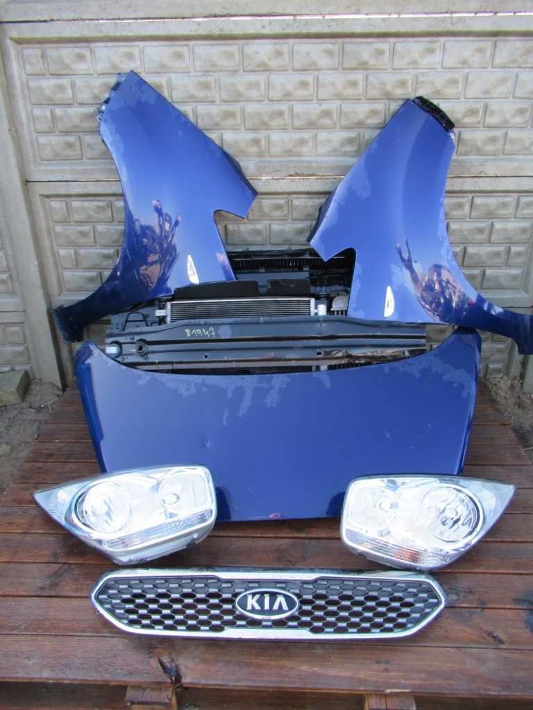 фото №1, Kompletny перед kia venga iv 1.4 crdi