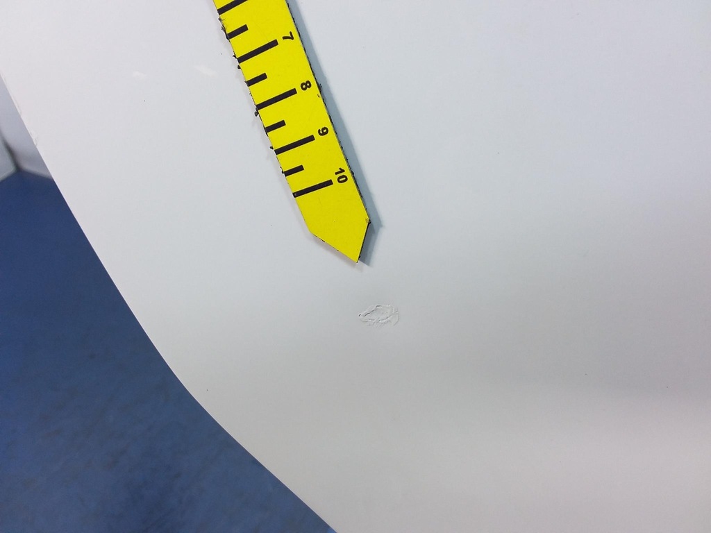 фото №5, Bmw x6 e71 дверь задняя правое 300 alpinweiss 3