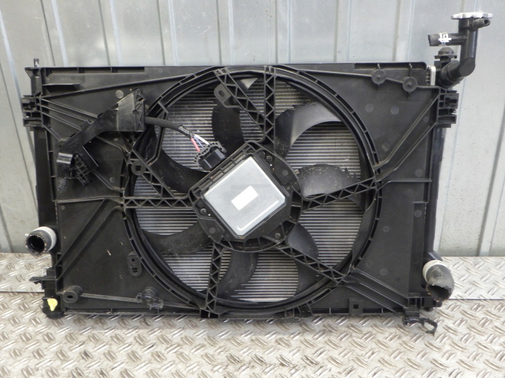 фото №6, Комплект радиатор вентилятор toyota rav 4 v 18-