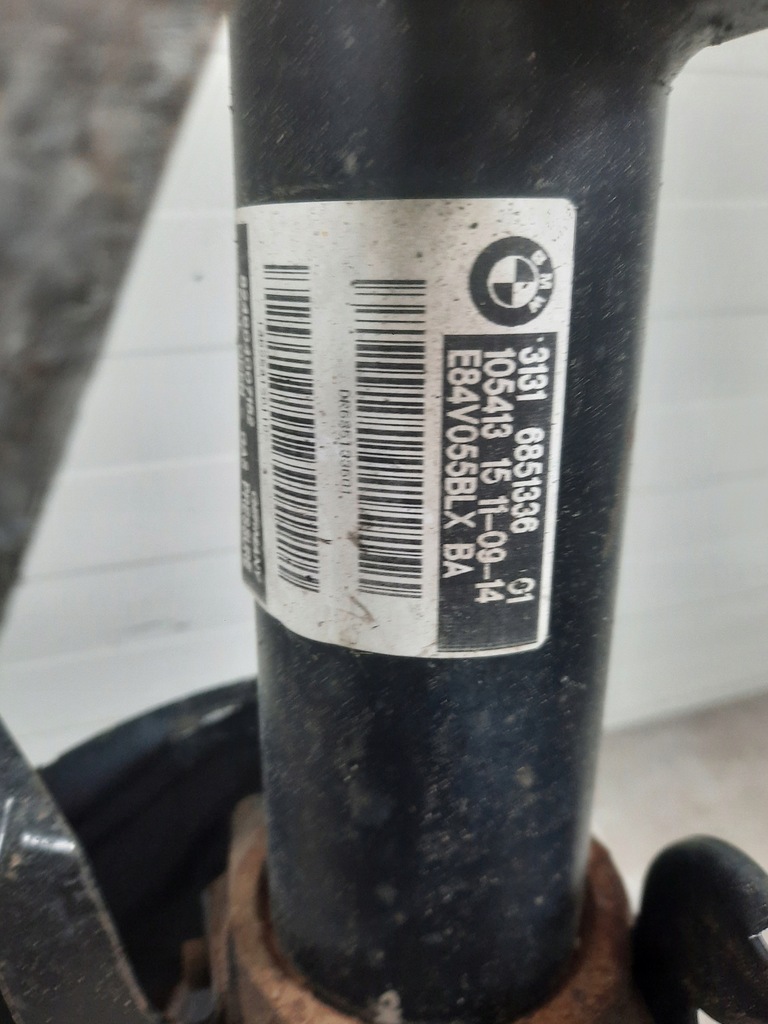 фото №6, Амортизатор поворотний кулак права bmw x1 e84