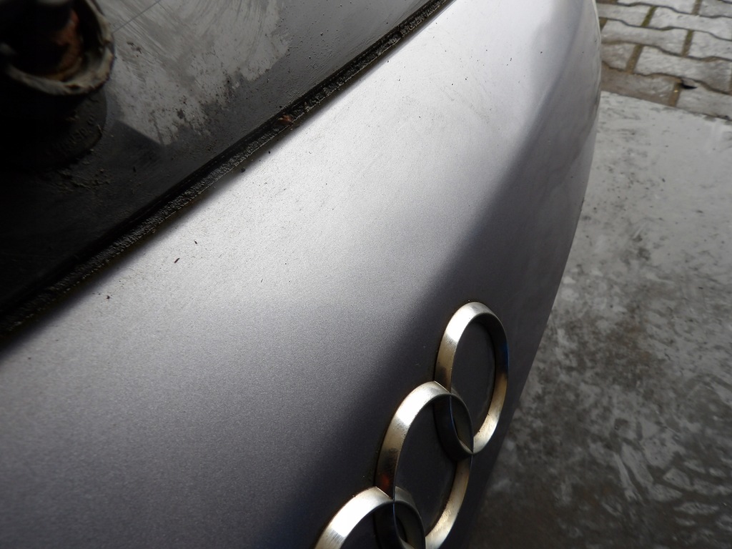 фото №7, Audi a4 b6 крышка багажника задняя lak. ly7h kombi