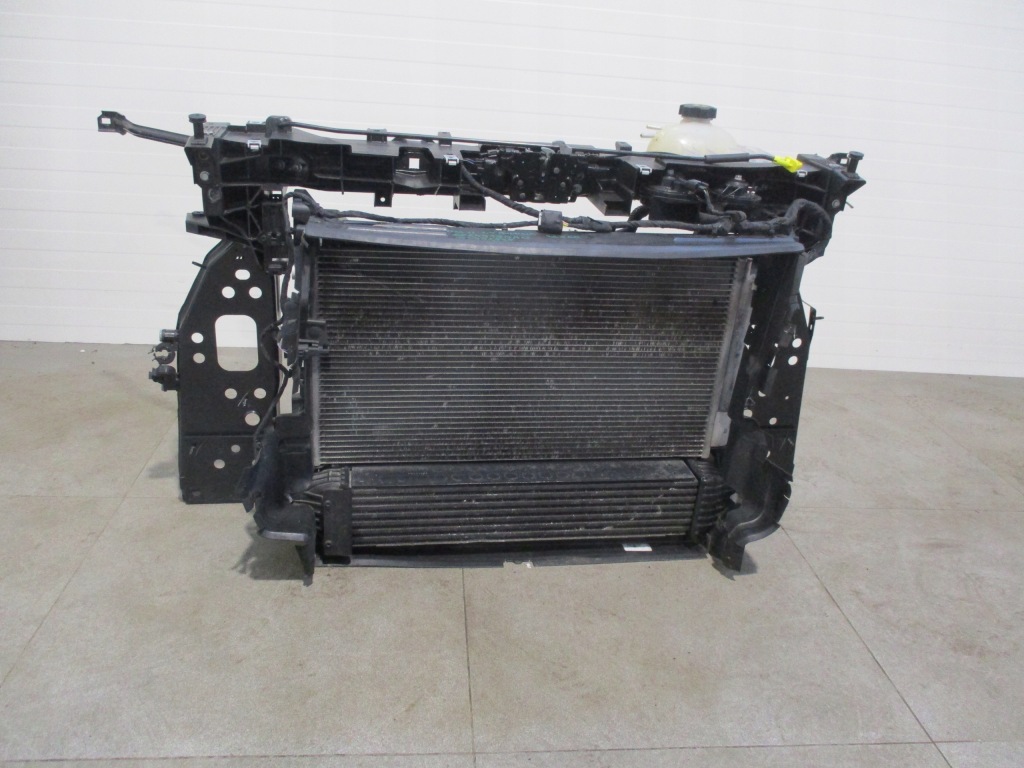 фото №1, Pas перед, радиатор kpl jeep compass ii 1,4 multiair 68249185ad 53332898