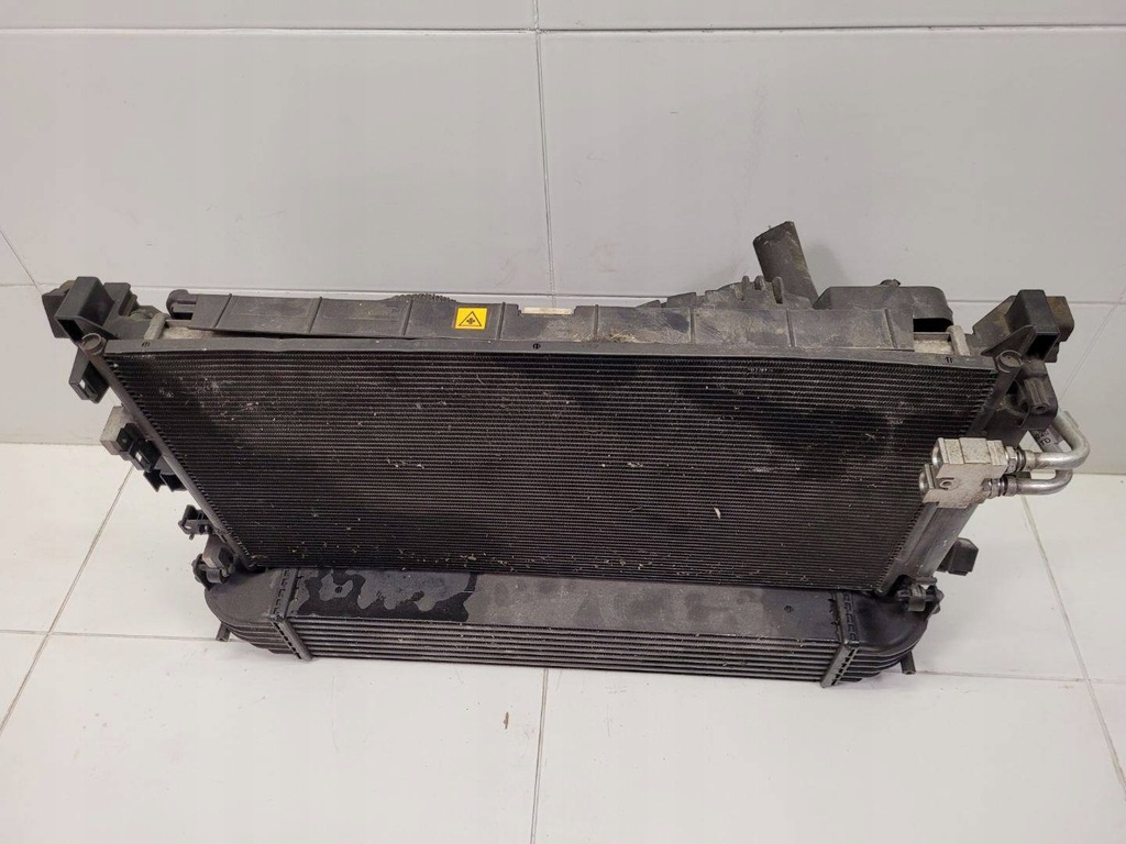 фото №12, Комплект радиатор jeep renegade 2018 8d4160000