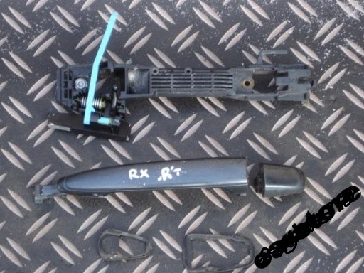 фото №1, Lexus rx 300 350 400h ручка дверь правый задняя