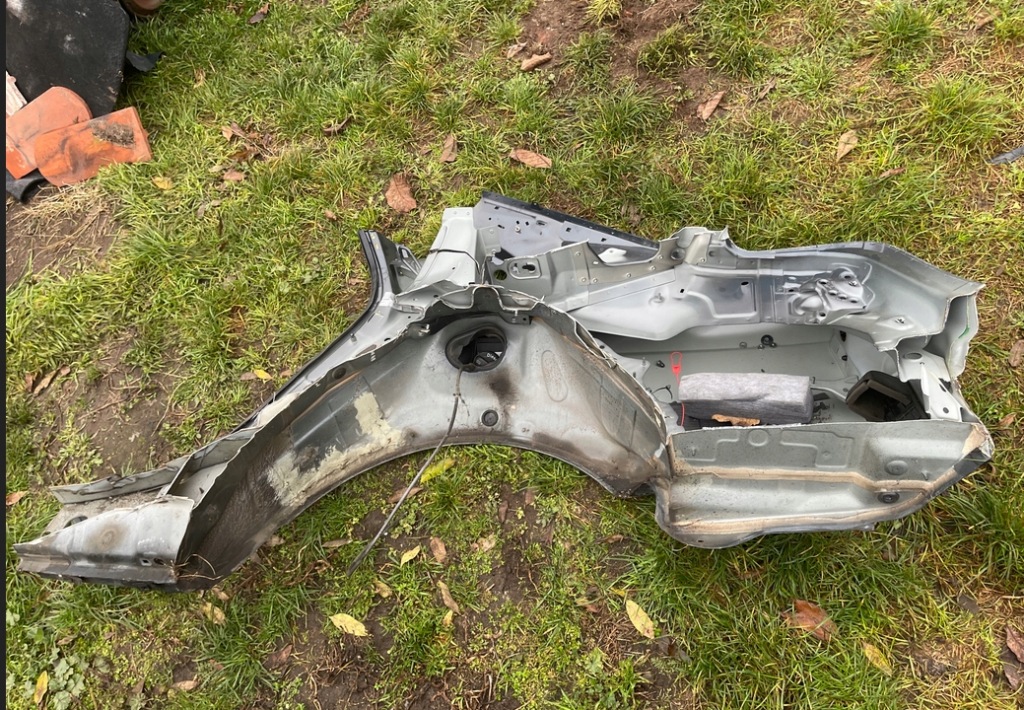 фото №5, Audi a6 c7 sedan четверть обшивка крыло правый задняя