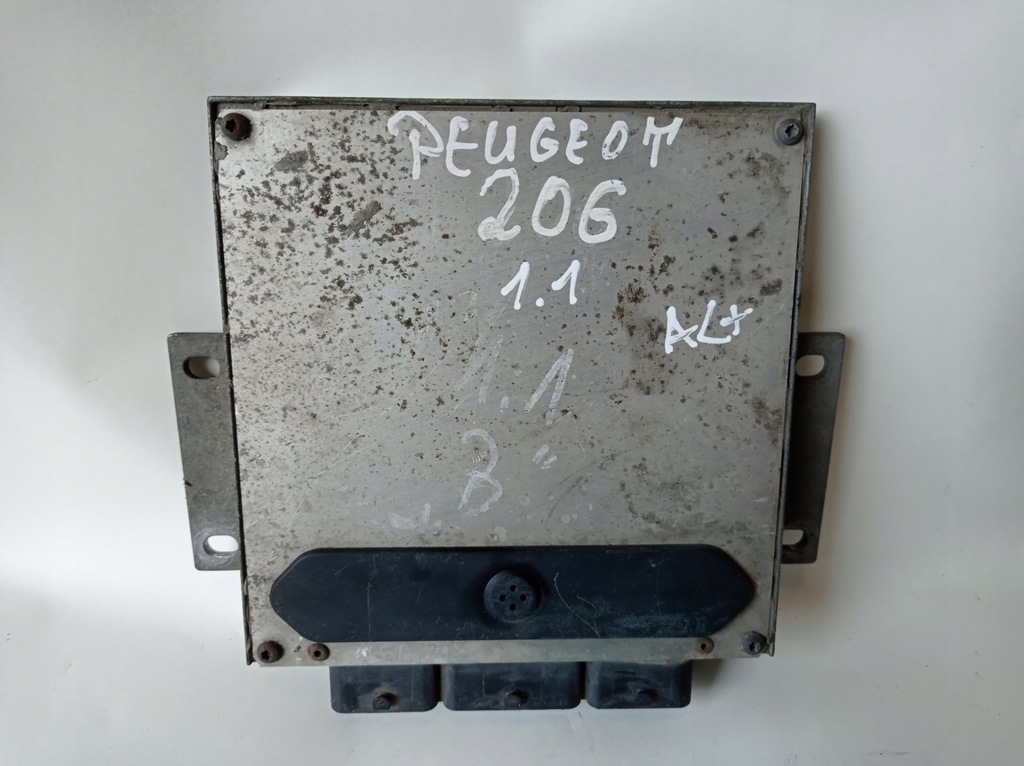 фото №5, Бортовой компьютер peugeot 206 1.1 9645243180