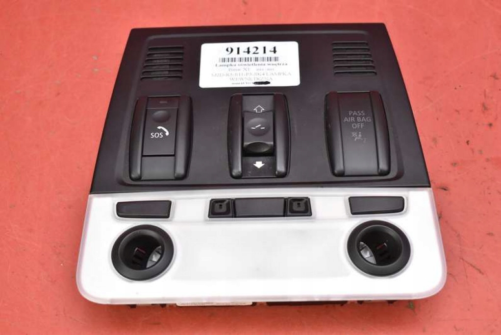 фото №1, Лампа освітлення салону перед 9225516 bmw x1 e84 lift 12-15