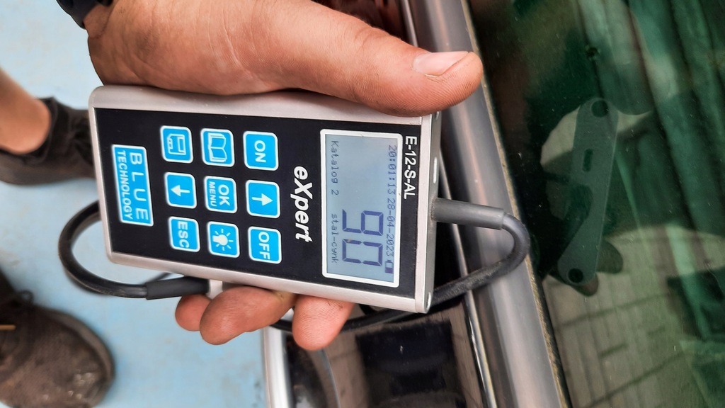 фото №6, Дверь задняя левая peugeot 307 04r kombi