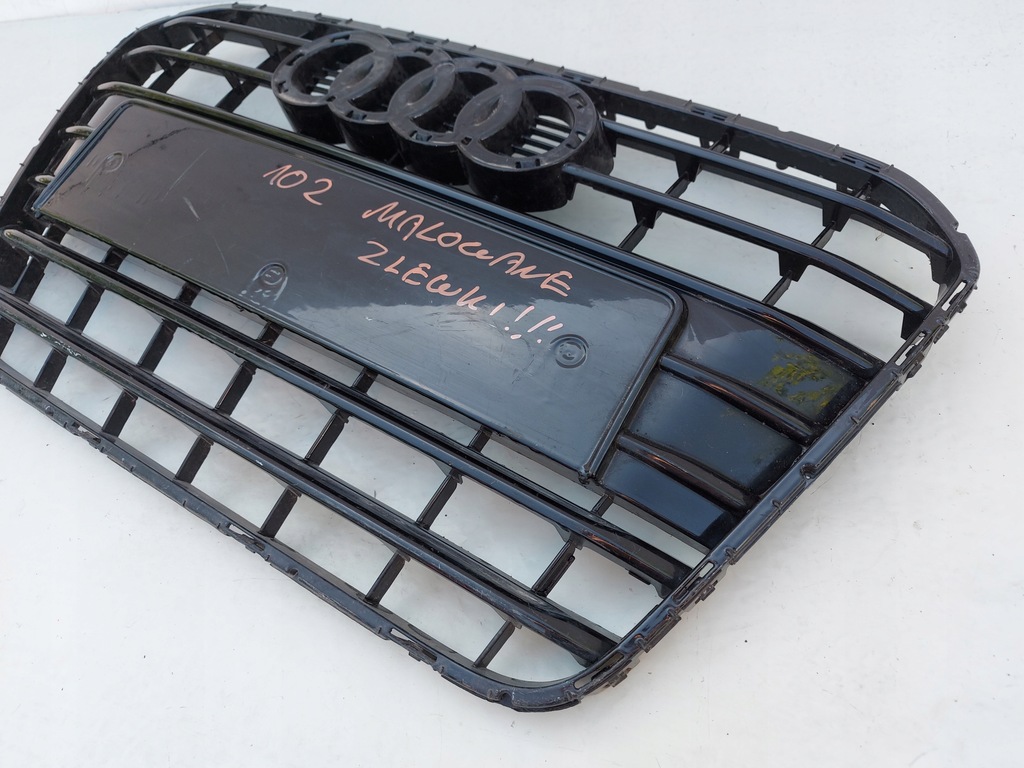 фото №13, Audi a5 8t0 lift 11- решётка радиатора решётка радиатора