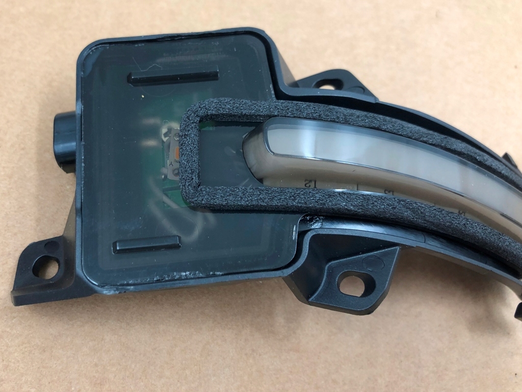 фото №11, Поворотники dynamic led 34350-tet-h11 34300-tet-h11 do honda civic x 2017-2020