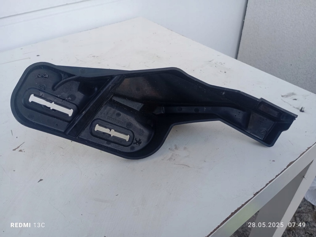 Купить Peugeot 2008 ii mokka ii направляющая крыла 9825559780