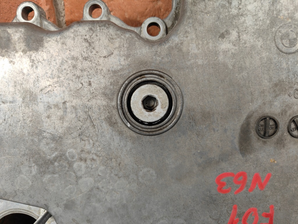 фото №5, Bmw f01 f06 f10 5.0i n63 4.4 поддон масляная x-drive 7570694