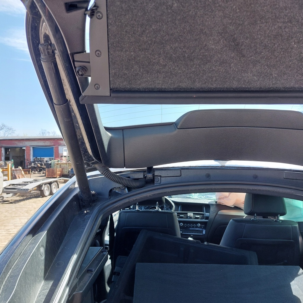 фото №11, Bmw x4 g01 f26 кришка багажника багажника код лакофарбового покриття 416/9 carbonschwarz