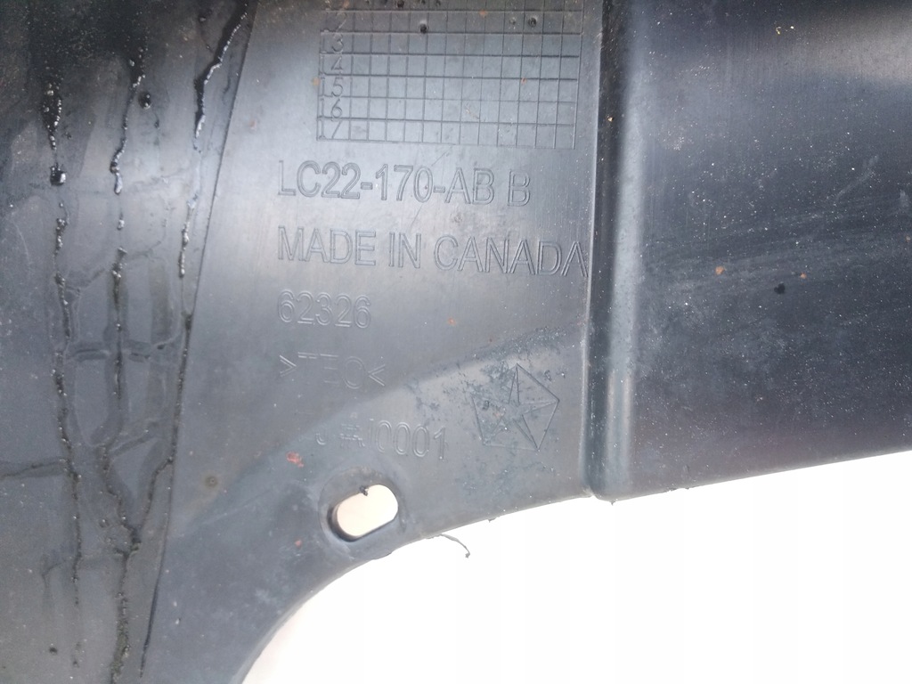 фото №12, Dodge challenger спойлер бампер передній перед