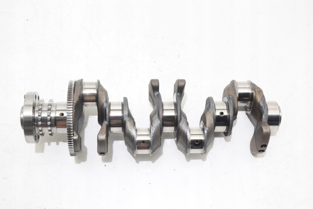 фото №12, Bmw 2 u06 x1 u11 u10 b47c20b b47l dół двигателя wał коленчатый блок