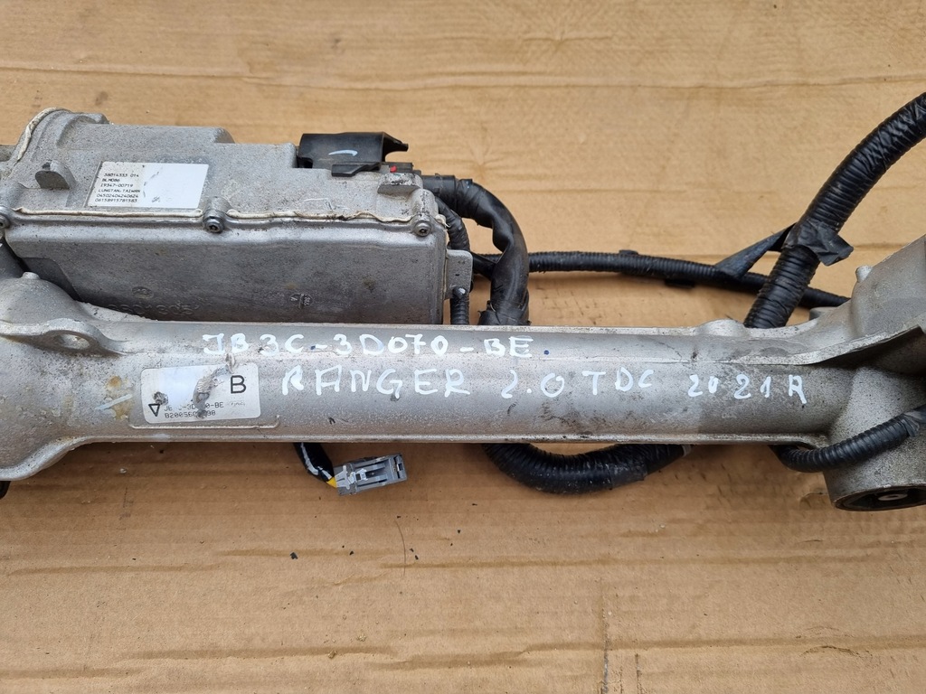 фото №9, Ford ranger 3 2021 r 2.0 ecoblue трансмісія кермова