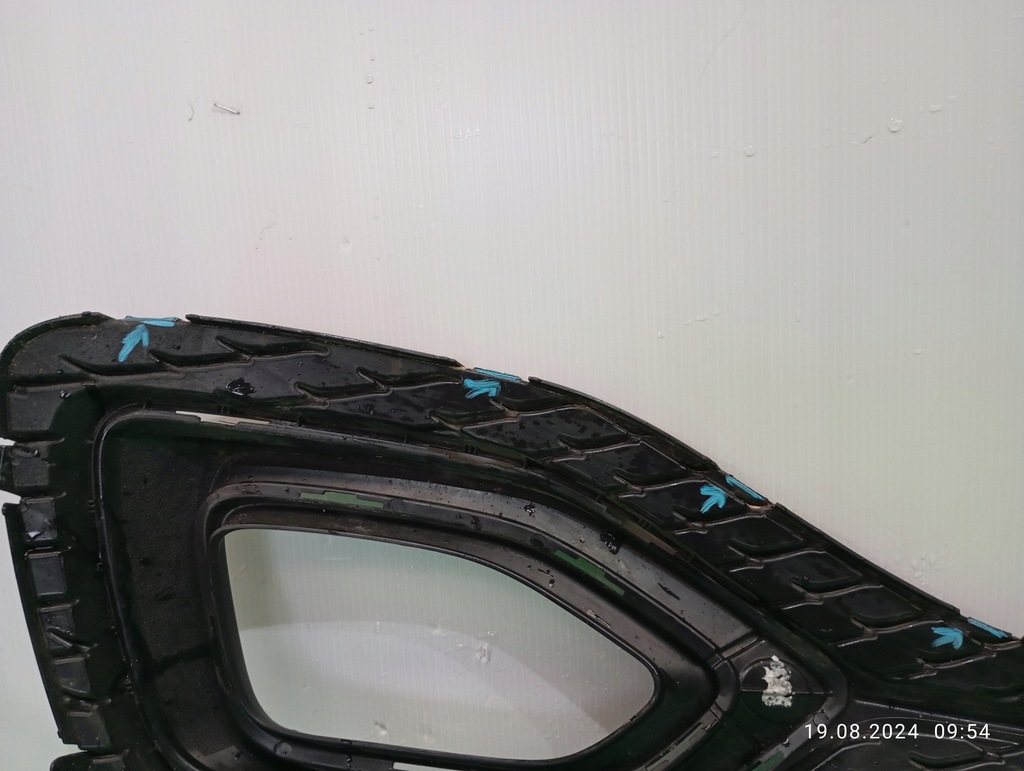 фото №11, Решітка решітка радіатора бампера середня mg hs p10021149 18-23 org