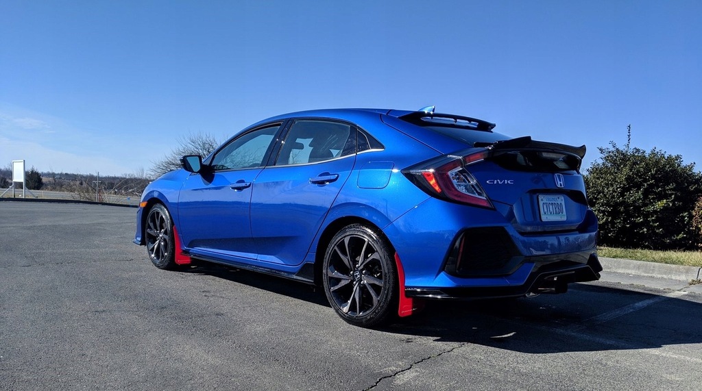 фото №10, Honda civic 10 x спойлер спойлер спойлер ґрунтовка!