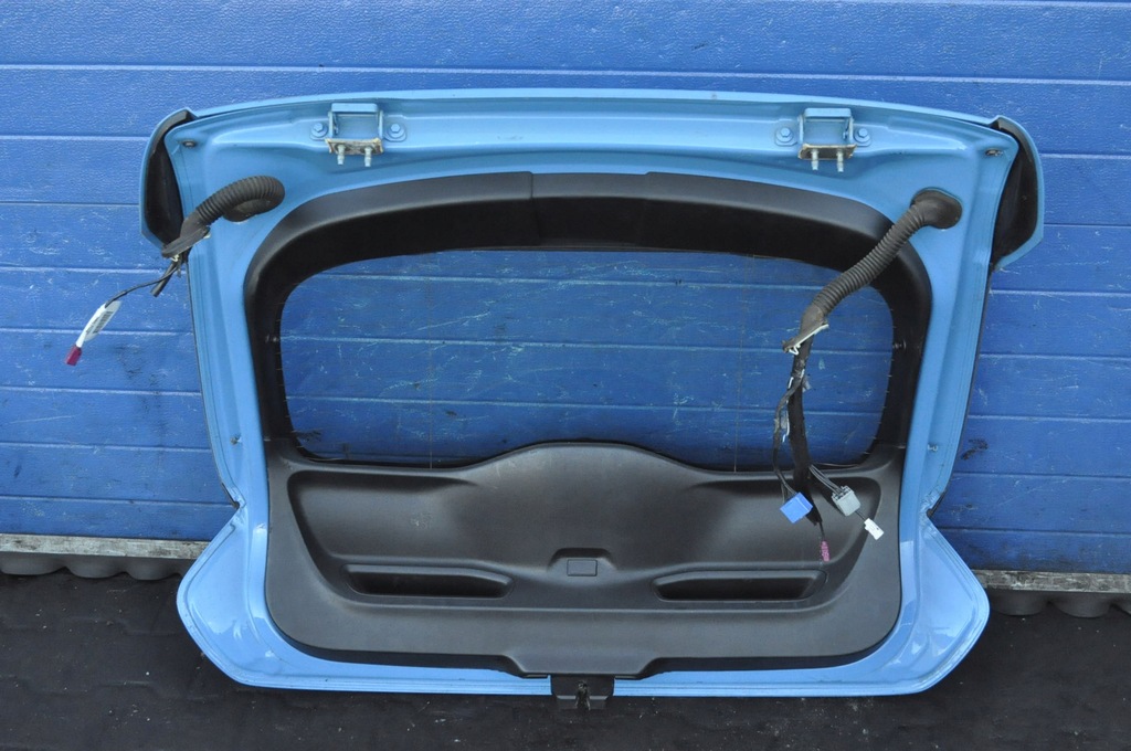 фото №10, Volvo v40 ii крышка багажника багажника задняя задняя комплектная