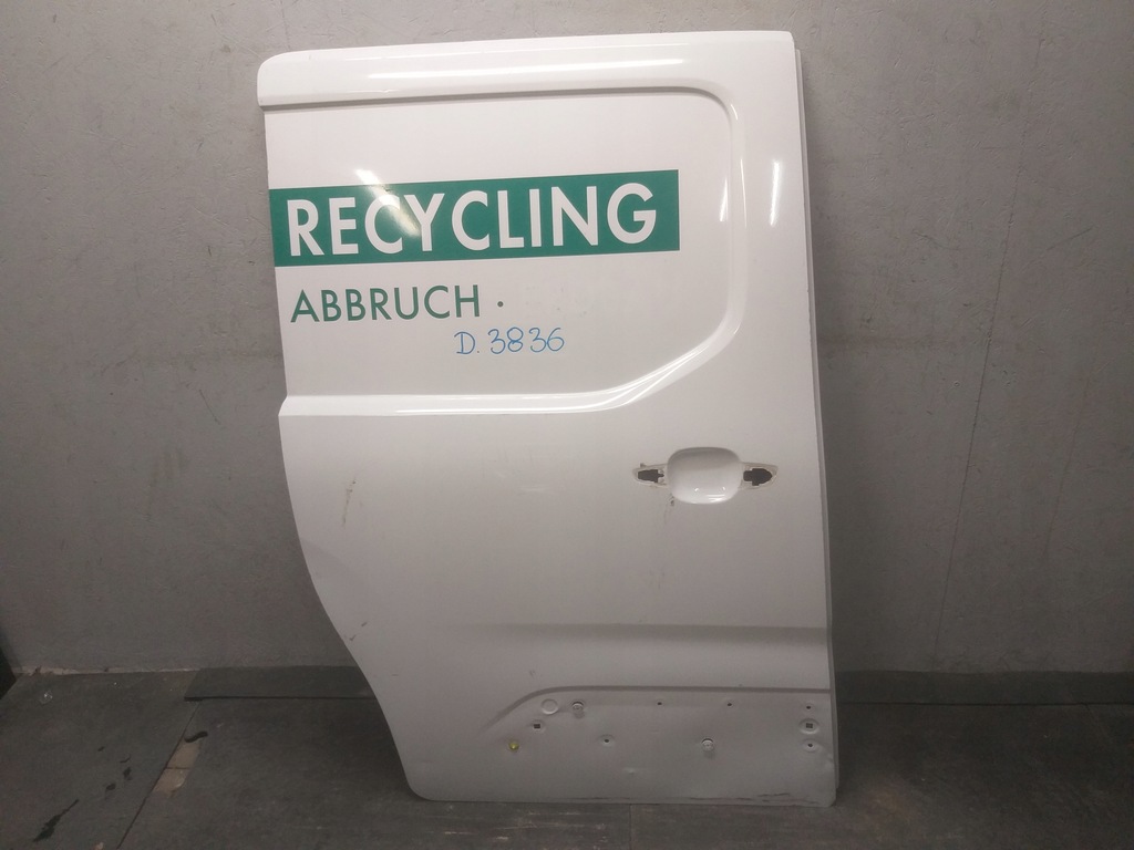 фото №1, Двері задня праве citroen berlingo iv 4 opel combo e toyota proace city