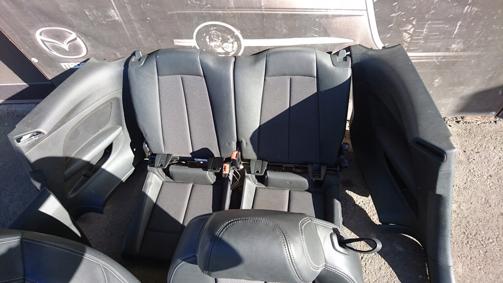 фото №12, Комплект сидінь сидіння заднє сидіння обшивки audi tt 8s coupe s-line