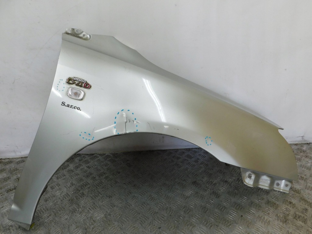 фото №1, Крыло перед передний правый toyota avensis t25