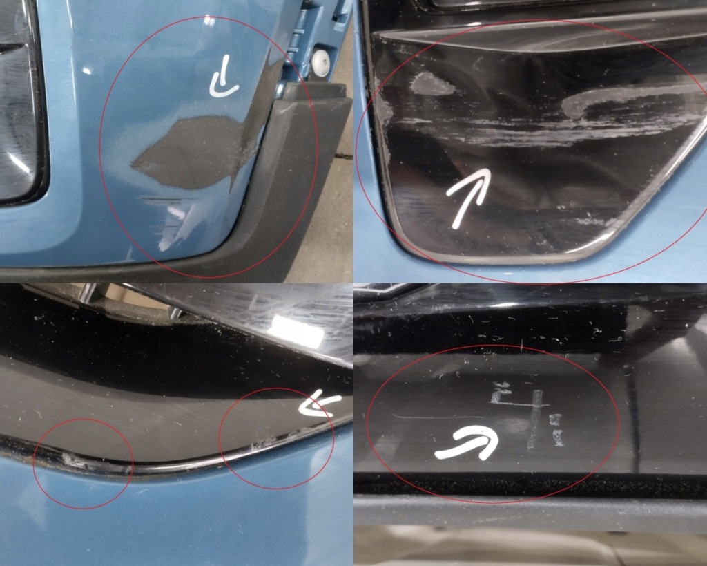 Бампер перед volvo xc40 xc 40 recharge lift 22- в Украине