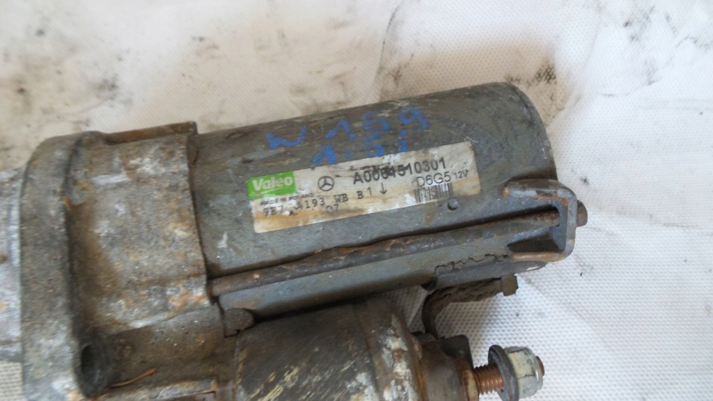 Стартер mercedes a0061510301 w169 в Україні