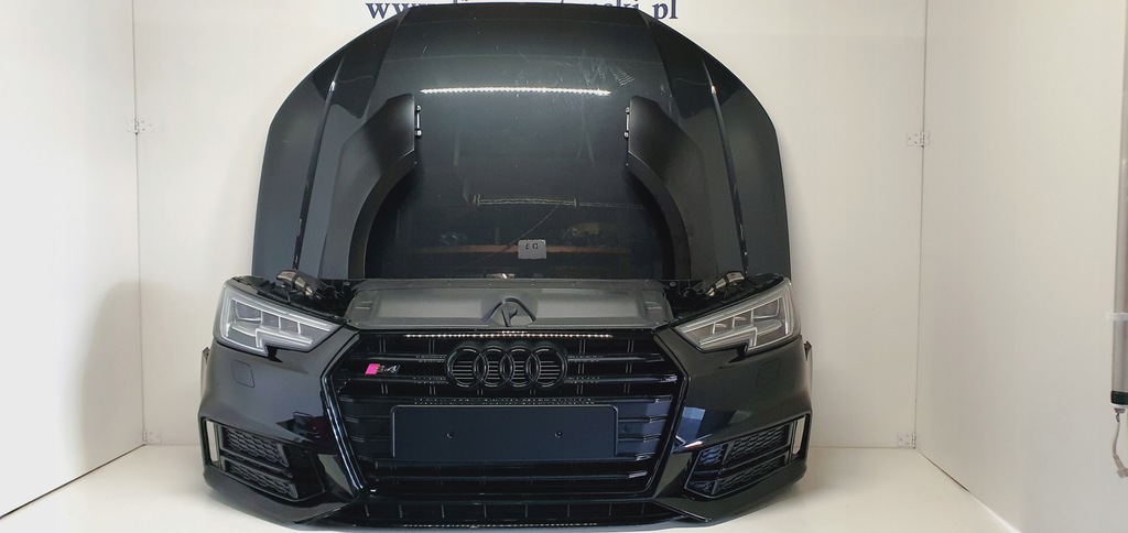 фото №7, Audi a4 b9 s4 8w 16- kompletny перед