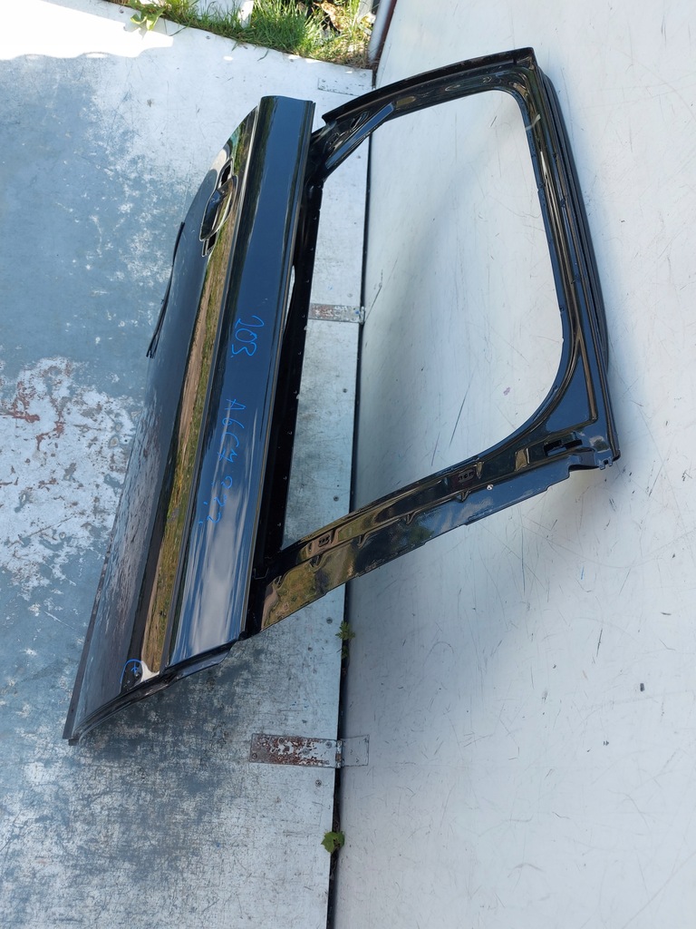 фото №8, Audi a6 c7 4g9 kombi дверь правое задние задняя