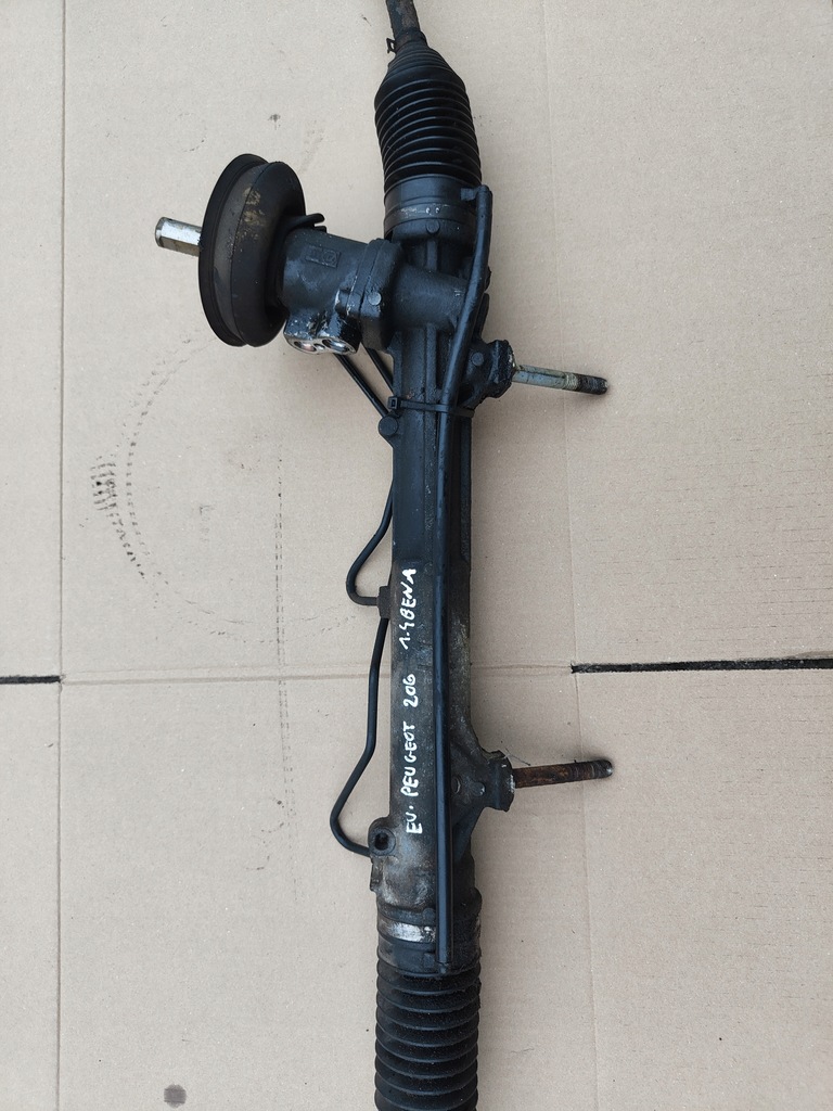 фото №4, Rzekładnia рулевая рейка europa peugeot 206 1.4 b